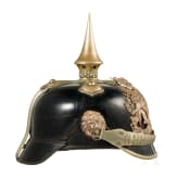 Helm M 1886 f&uuml;r Angeh&ouml;rige der Polizei