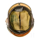 Helm M 1886 f&uuml;r Angeh&ouml;rige der Polizei