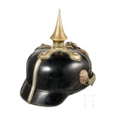 Helm M 1886 f&uuml;r Angeh&ouml;rige der Polizei