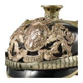Helm M 1886 f&uuml;r Angeh&ouml;rige der Polizei