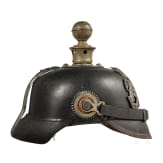 Helm M 1886/16 f&uuml;r Mannschaften der Artillerie