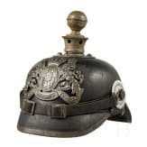Helm M 1886/16 f&uuml;r Mannschaften der Artillerie