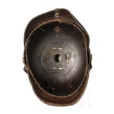 Helm M 1886/16 f&uuml;r Mannschaften der Artillerie