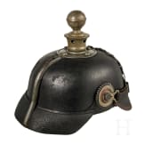 Helm M 1886/16 f&uuml;r Mannschaften der Artillerie