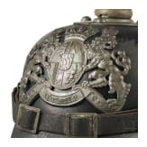 Helm M 1886/16 f&uuml;r Mannschaften der Artillerie