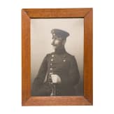Oberleutnant Otto Zentgraf vom Train-Depot des III. AK - Silberbesteck und Fotos