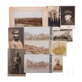 Oberleutnant Otto Zentgraf vom Train-Depot des III. AK - Silberbesteck und Fotos
