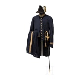 Uniformensemble f&uuml;r bayerische Beamte, 19./20. Jhdt.