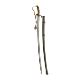 S&auml;bel M 1855 f&uuml;r Offiziere der Infanterie