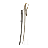 S&auml;bel M 1855 f&uuml;r Offiziere der Infanterie