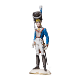 Porzellanmanufaktur Nymphenburg - Ein Offizier des Grenadier-Garde-Regiments in der Uniformierung um 1814