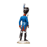 Porzellanmanufaktur Nymphenburg - Ein Offizier des Grenadier-Garde-Regiments in der Uniformierung um 1814