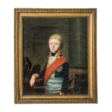 Herzog Pius August in Bayern (1786 - 1837) - Portraitgem&auml;lde, um 1810