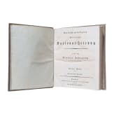 "K&ouml;niglich=privilegirte Baierische National=Zeitung" - zwei gebundene Halbjahresausgaben 1815