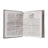 "K&ouml;niglich=privilegirte Baierische National=Zeitung" - zwei gebundene Halbjahresausgaben 1815