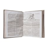 "K&ouml;niglich=privilegirte Baierische National=Zeitung" - zwei gebundene Halbjahresausgaben 1815