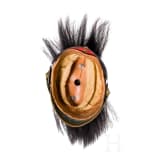 Helm f&uuml;r Offiziere der Gro&szlig;herzoglich Hessischen Feldartillerie, um 1914