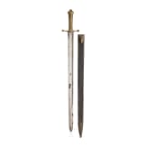 Artillerie-Faschinenmesser, Hessen, 2. H&auml;lfte 19. Jhdt.