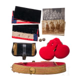 Effekten f&uuml;r Offiziere im 1. Gro&szlig;herzoglich Hessischen Feldartillerie-Regiment Nr. 25