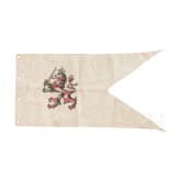 Lanzenflagge f&uuml;r Unteroffiziere im Garde-Dragoner-Regiment Nr. 23, datiert 1915