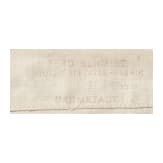 Lanzenflagge f&uuml;r Unteroffiziere im Garde-Dragoner-Regiment Nr. 23, datiert 1915