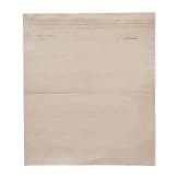 K&ouml;nig Friedrich II. von Preu&szlig;en (1712 - 1786) - signierter Brief vom 25. Februar 1773, wohl an den Herausgeber des "Mercure de France" Jacques Lacombe (1724 - 1811)