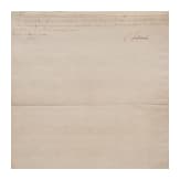 K&ouml;nig Friedrich II. von Preu&szlig;en (1712 - 1786) - signierter Brief vom 25. Februar 1773, wohl an den Herausgeber des "Mercure de France" Jacques Lacombe (1724 - 1811)
