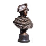 Christian Daniel Rauch - Portraitb&uuml;ste Friedrichs des Gro&szlig;en, Ende 19. Jhdt.