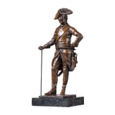 Friedrich der Gro&szlig;e - Statuette, um 1900