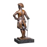 Friedrich der Gro&szlig;e - Statuette, um 1900