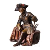 Friedrich der Gro&szlig;e - Bronzefigur, um 1910