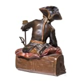 Friedrich der Gro&szlig;e - Bronzefigur, um 1910