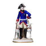 K&ouml;nig Friedrich II. von Preu&szlig;en, Sitzendorfer Porzellanmanufaktur, 20. Jhdt.