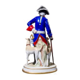 K&ouml;nig Friedrich II. von Preu&szlig;en, Sitzendorfer Porzellanmanufaktur, 20. Jhdt.