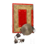 K&ouml;nig Friedrich Wilhelm II. von Preu&szlig;en (1744 - 1797) - Legitimations-Patent zum F&uuml;hren des v&auml;terlichen Namens und Wappens f&uuml;r den unehelichen Sohn eines verstorbenen F&auml;hnrichs, datiert 5.2.1790