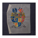 K&ouml;nig Wilhelm I. von Preu&szlig;en (1797 - 1888) - Adelsurkunde f&uuml;r den Bankier August von der Heydt (1801 - 1874), in Prunkkassette, 1863