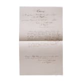 K&ouml;nig Wilhelm I. von Preu&szlig;en (1797 - 1888) - Adelsurkunde f&uuml;r den Bankier August von der Heydt (1801 - 1874), in Prunkkassette, 1863