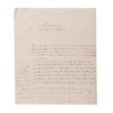 Kaiser Wilhelm I. (1797 - 1888) - eigenh&auml;ndige und signierte Antwort an den Milit&auml;rgouverneur von Unruh seines Sohnes Prinz Friedrich Wilhelm, 1841