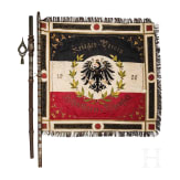 Fahne des Kriegervereins Hohenthurm und Rosenfeld, 1906