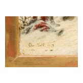 Christian Sell d.&Auml;. (1831 - 1883), "Abmarsch", deutsch, dat. 1879