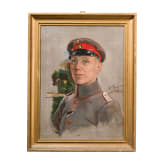 Portrait eines preu&szlig;ischen Leutnants (1916)