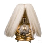 Helm f&uuml;r Offiziere des Garde-Reiter-Regiments oder der Karabiniers, vor 1907