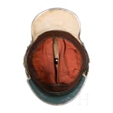 Helm f&uuml;r Offiziere des Garde-Reiter-Regiments oder der Karabiniers, vor 1907