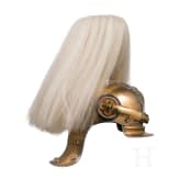 Helm f&uuml;r Offiziere des Garde-Reiter-Regiments oder der Karabiniers, vor 1907