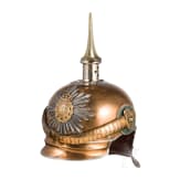 Helm f&uuml;r Offiziere des Garde-Reiter-Regiments oder der Karabiniers, um 1900