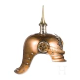 Helm f&uuml;r Offiziere des Garde-Reiter-Regiments oder der Karabiniers, um 1900