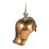 Helm f&uuml;r Offiziere des Garde-Reiter-Regiments oder der Karabiniers, um 1900