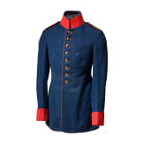 Rock eines Angeh&ouml;rigen des Kgl. S&auml;chs. 12. Infanterie-Regiments Nr. 177