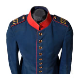 Rock eines Angeh&ouml;rigen des Kgl. S&auml;chs. 12. Infanterie-Regiments Nr. 177