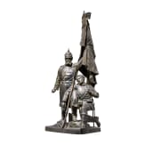 Infanterie-Regiment Gro&szlig;herzog von Sachsen (5. Th&uuml;ringisches) Nr. 94 - Soldatengruppe, um 1870